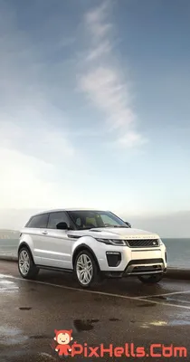 Land_Rover Range_Rover_Evoque White iPhone Wallpaper | Range rover evoque, Range  rover, Land rover