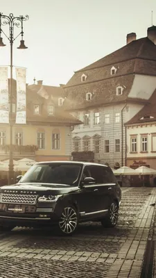 Range Rover Wallpaper for iPhone 5S