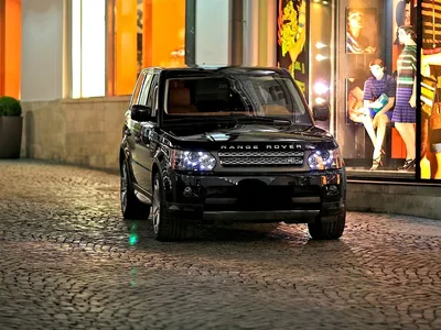 Range rover обои на телефон