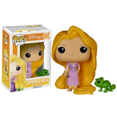 Фигурка Рапунцель (Rapunzel Disney Ultimate Princess Celebration) из  мультика Tangled — Funko POP