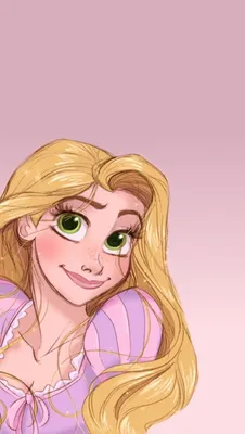 Обои на телефон с Рапунцель из мультфильма \"Запутанная История\" -  YouLoveIt.ru | Disney princess wallpaper, Disney princess pictures, Disney  princess art