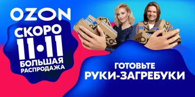 Распродажа 11.11