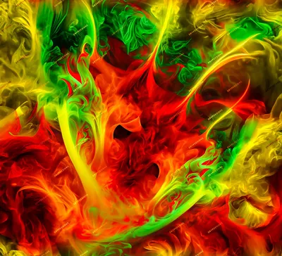 Rasta Smoke Seamless Background Texture — drypdesigns