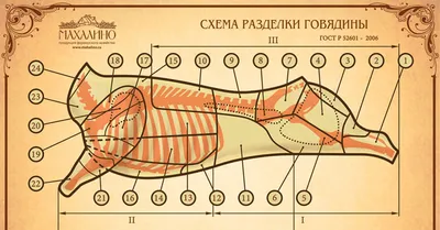 Разделка красной туши (заметки о советской еде)