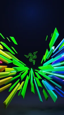 Razer обои на телефон