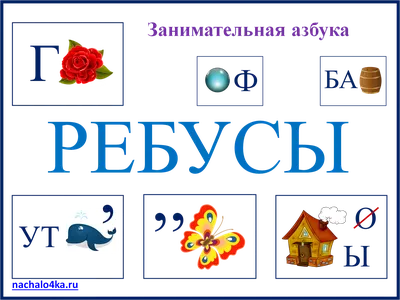 ПРАВИЛА РЕШЕНИЯ РЕБУСОВ С ПРИМЕРАМИ — Видео | ВКонтакте