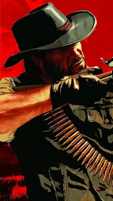 Red Dead Redemption Wallpaper for iPhone 6 Plus