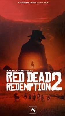 Обои red dead redemption 2, red dead redemption, красный цвет,  послесвечение, закат на телефон Android, 1080x1920 картинки и фото бесплатно