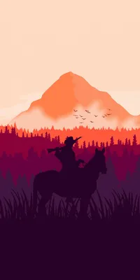 1080x1920 Red Dead Redemption 2 Wallpapers for Android Mobile Smartphone  [Full HD]