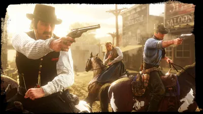 Explore the Wild West in Red Dead Redemption 2