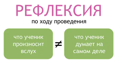 Рефлексия » Сайт ГБОУ ООШ с.Песочное