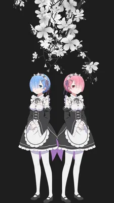 Rem Phone Wallpapers - Wallpaper Cave