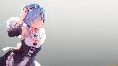 3D обои с рисунком «Re:ZERO Начальная жизнь в другом мире», настенные  фрески Rem Ram с аниме на заказ для мальчика, спальни, гостиной, декора,  косплея для студии | AliExpress