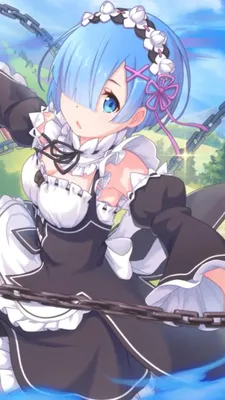 Mobile wallpaper: Anime, Re:zero Starting Life In Another World, Ram  (Re:zero), Rem (Re:zero), 1299377 download the picture for free.