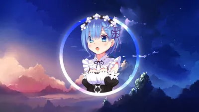 3D обои с рисунком «Re:ZERO Начальная жизнь в другом мире», настенные  фрески Rem Ram с аниме на заказ для мальчика, спальни, гостиной, декора,  косплея для студии | AliExpress