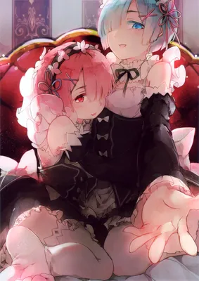 аниме #обои #на #телефон #резеро #ReZero #рам #рэм #девушка | TikTok