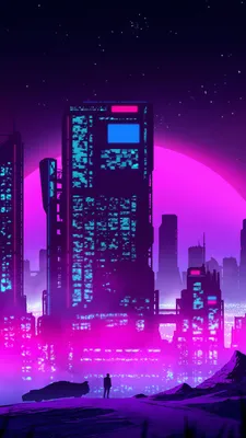 1440x2560 Synthwave Wallpapers for Google Pixel XL, Meizu Pro 7, Nokia 8,  HTC U, Huawei P10 Quad HD