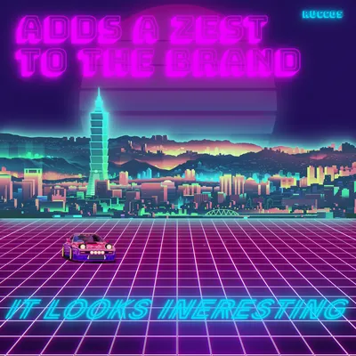 Retrowave обои на телефон [30+ изображений]