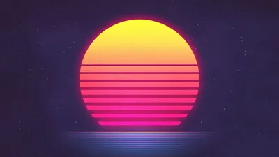 Neon City Wallpaper Discover more City, Neon, Neon City, Retro, Retrowave  wallpaper. https:/… | Paysage géométrique, Fond d'écran téléphone,  Illustration de paysage