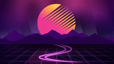 Искусство Retrowave обои скачать, oboi retrowave HD wallpaper | Pxfuel