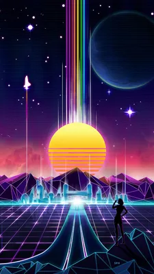 4k Phone Retro Wave Wallpapers - Wallpaper Cave