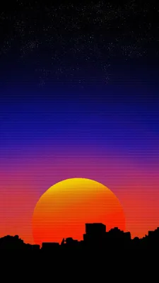 Retrowave Wallpapers PRO Live WallsGIFs Radio для Android — Скачать