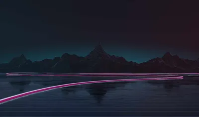 Скачать Retro Wave Synthwave Wallpapers HD APK для Android