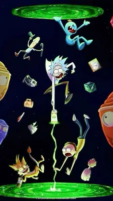 rick and morty 4k wallpaper｜TikTok Search