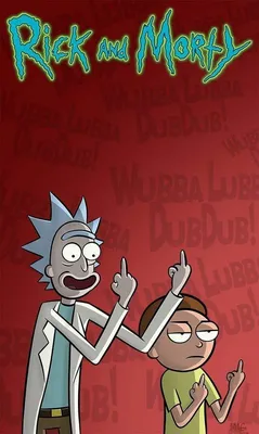 Rick and Morty Phone Wallpapers - Top Free Rick and Morty Phone Backgrounds  - WallpaperAccess