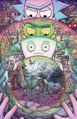 Rick and Morty (Рик и Морти, рик и морти, ) :: фэндомы / картинки, гифки,  прикольные комиксы, интересные статьи по теме.