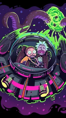 Rick And Morty Aesthetic Phone Wallpapers - Wallpaper Cave