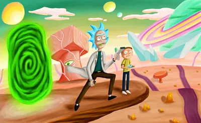 rick morty wallpaper live｜TikTok Search