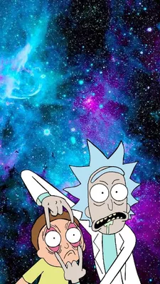 Rick And Morty Aesthetic Phone Wallpapers - Wallpaper Cave