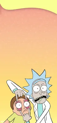 Rick And Morty Aesthetic Phone Wallpapers - Wallpaper Cave