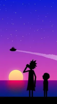 Rick and Morty Wallpapers для Android — Скачать