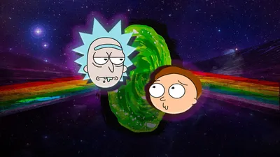 phone wallpaper live rick and morty｜TikTok Search