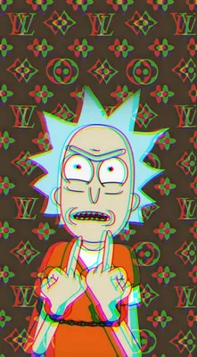 Pin by Gustavo Castro on Planos de fundo | Iphone wallpaper rick and morty,  Cartoon wallpaper, Rick and morty drawing