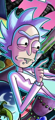 Виниловые стикеры Rick and Morty, наклейки для тетрадей, для ежедневника,  для ноутбука, на гитару, на телефон | AliExpress