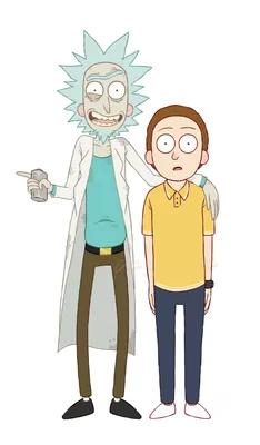 Картина по номерам \" Рик и Морти / Арт / Rick and Morty \" холст на  подрамнике 40 * 50 - купить с доставкой по выгодным ценам в  интернет-магазине OZON (698708540)