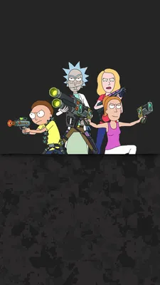 Rick and Morty Wallpapers для Android — Скачать