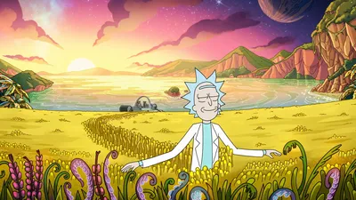 Создать мем \"рик и морти обои на айфон 6, rick and morty чёрный фон, Рик и  Морти\" - Картинки - Meme-arsenal.com