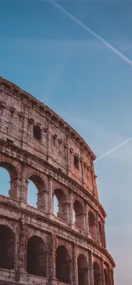 Colosseum of Rome iPhone X Wallpapers | Travel aesthetic, Underground tour,  Italy aesthetic