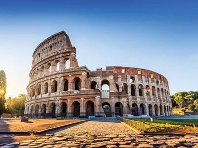 Обои Ponte Sant Angelo in Rome на телефон iPhone 5