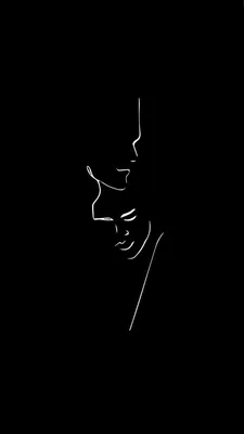 Fashion black phone wallpapers обои для телефона модные черные | Line art  drawings, Black and white art drawing, Black aesthetic wallpaper