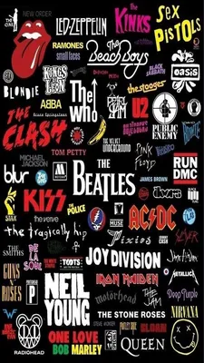 Legendary rock music bands! | Music bands, Band wallpapers, Rock music