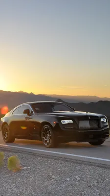 Rolls-Royce Wraith iPhone Wallpapers