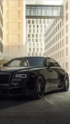 Rolls-Royce Wraith Black Badge - технические характеристики, фото