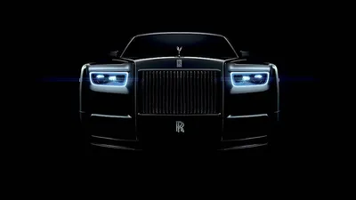 Скачать 1920x1080 rolls-royce wraith, rolls-royce, wraith, вид сбоку,  черный, блеск обои, картинки full hd, hdtv, fhd, 1080p