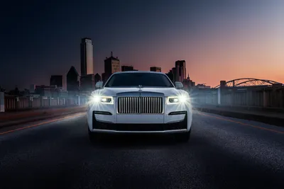 Rolls-Royce Ghost Series 2 - технические характеристики, фото