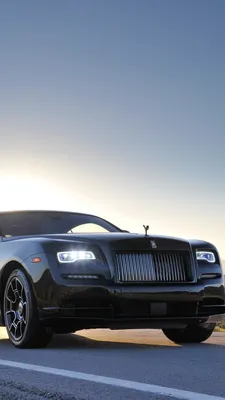 Скачать 800x1200 rolls royce, wraith, белый, вид сзади обои, картинки  iphone 4s/4 for parallax